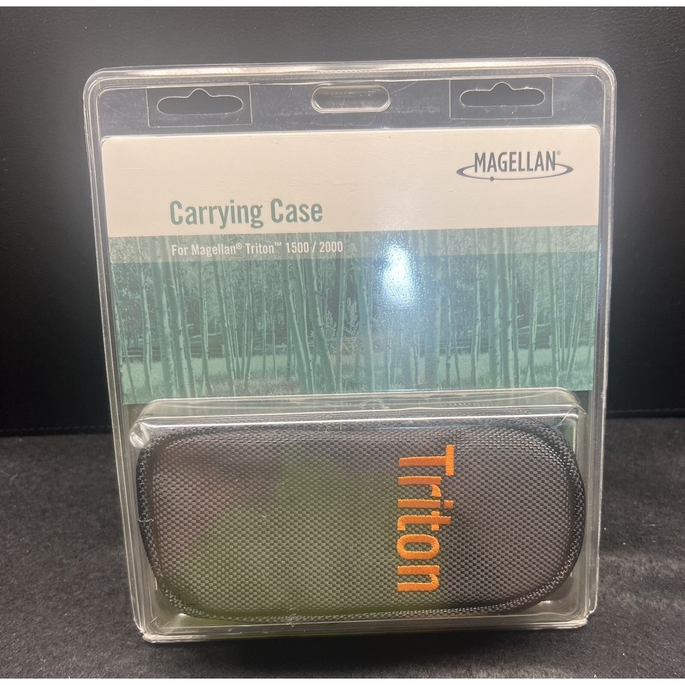 Magellan Carrying Case For‎ Magellan Triton 1500/2000 New In Package